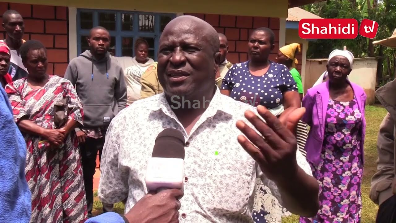 DCI Officer Hacked to Death in Cold Blood — Kakamega Residents Terrified!