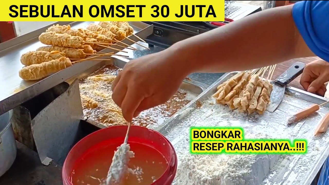 CARA MEMBUAT JAJANAN KEKINIAN MODAL 2 BAHAN SOSIS DAN TELUR BISA JADI JUTAWAN!! IDE BISNIS BARU 2023