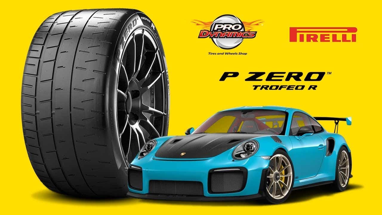Porsche 911 GT3 RS | Pirelli - P ZERO&trade; TROFEO R