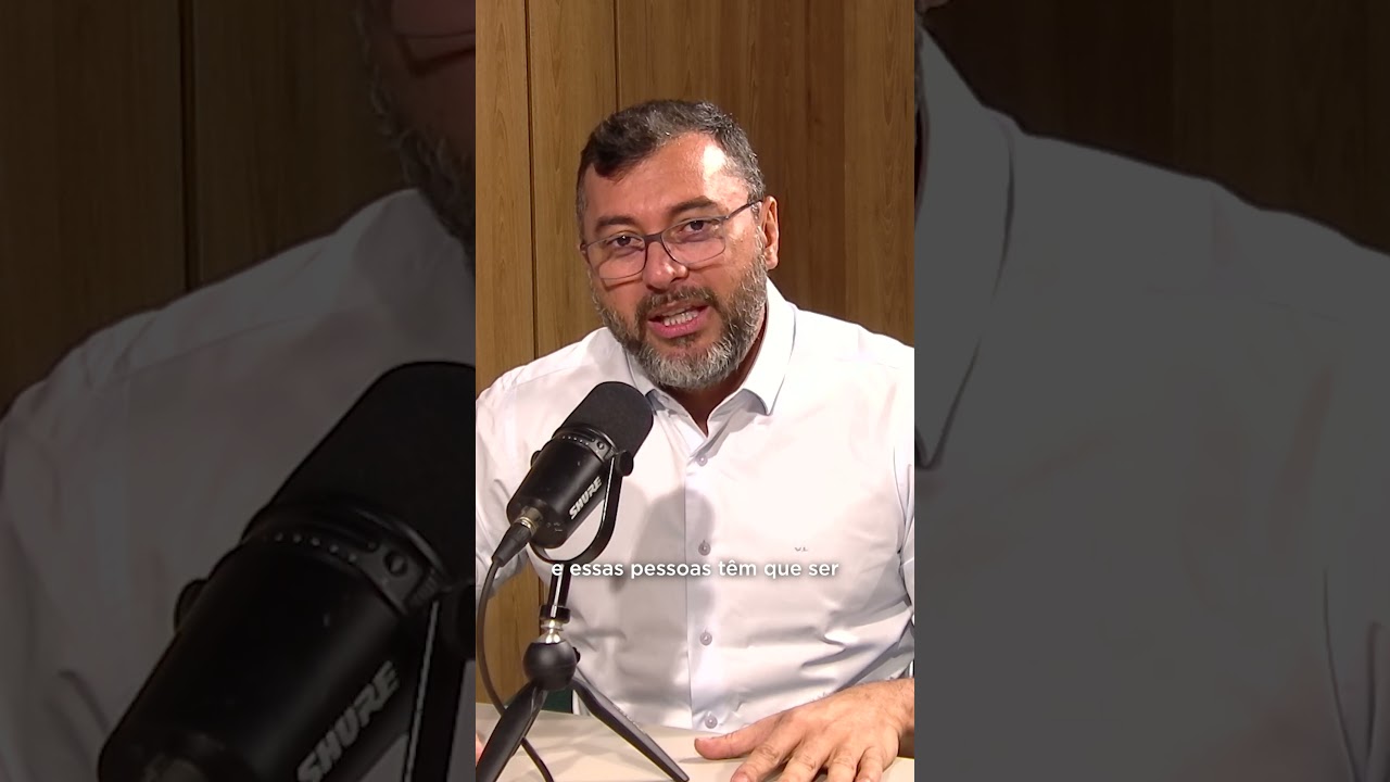 Governador Wilson Lima manda recado ao  mundo sobre preserva&ccedil;&atilde;o da Amaz&ocirc;nia