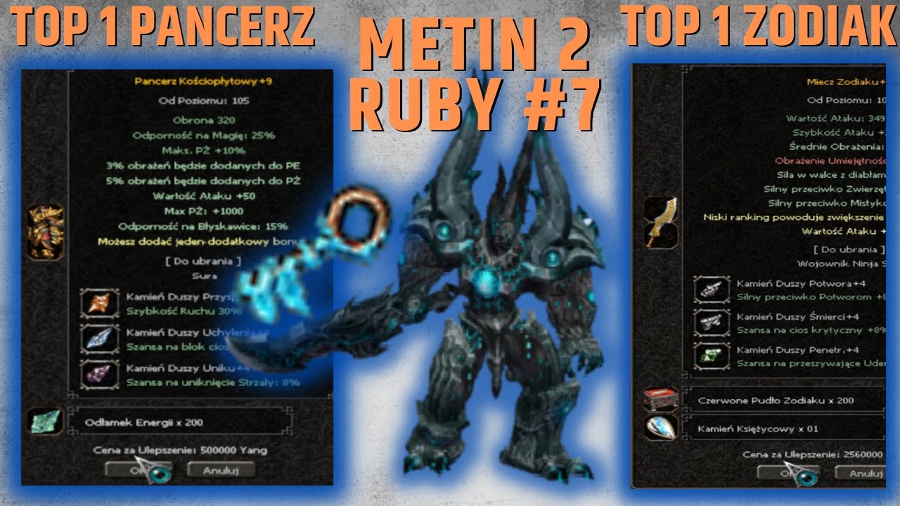 Metin2.pl Ruby [Kirin] #7 - Droga do pokonania Alastora