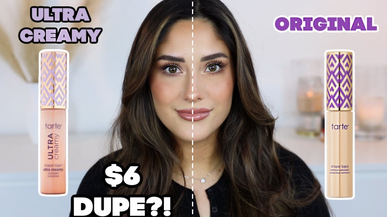 НОВЫЙ УЛЬТРАКРЕМОВЫЙ КОНСИЛЕР TARTE SHAPE TAPE | Посмотрите перед покупкой!