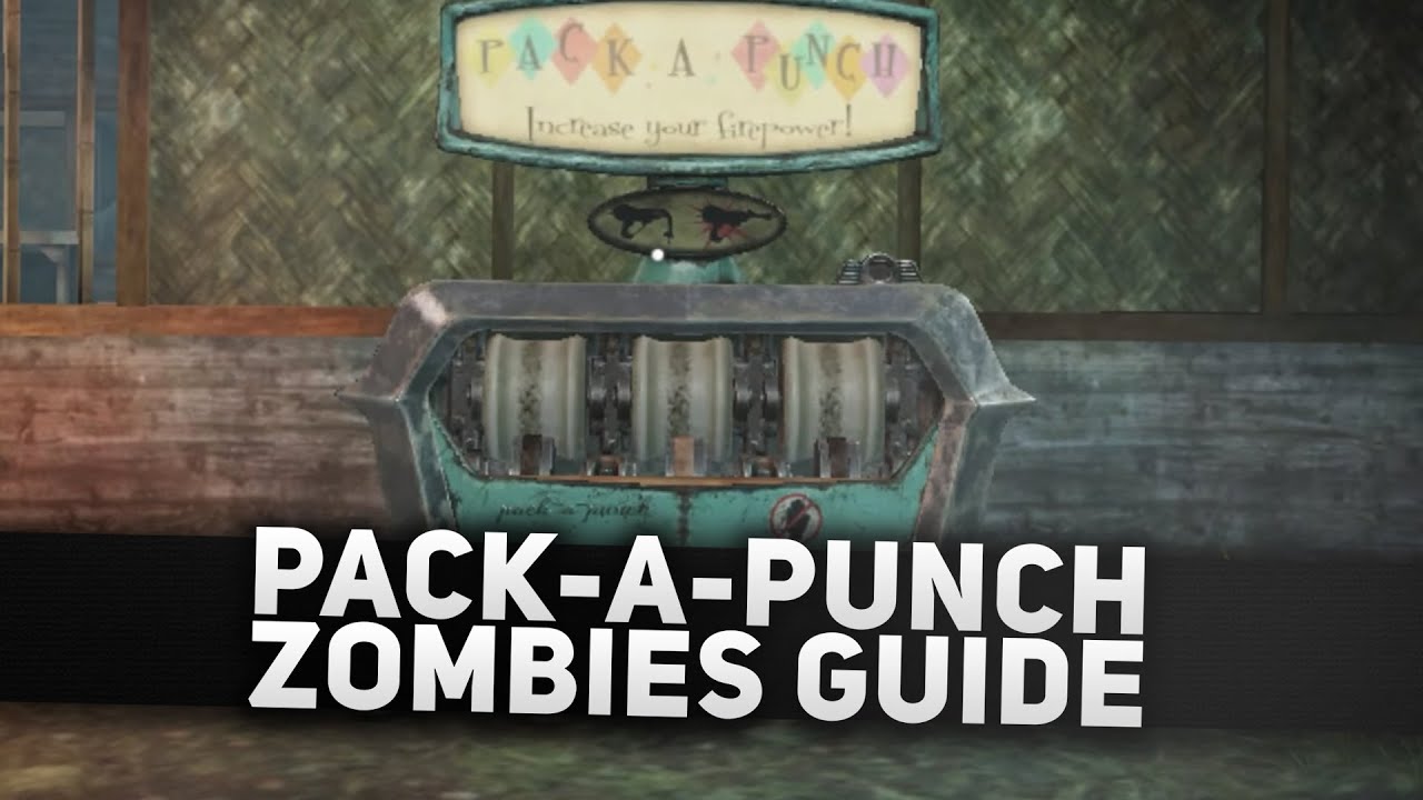 COD Mobile Zombies Pack-a-Punch on Shi No Numa Guide