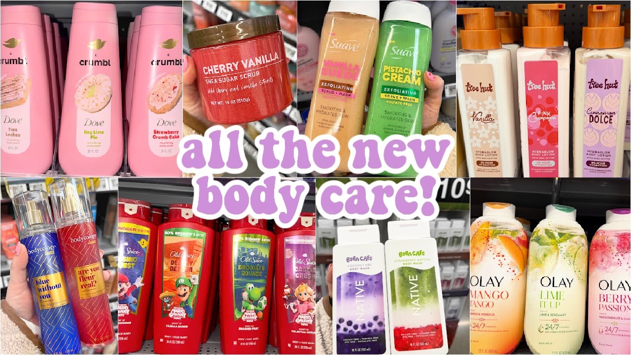 WALMART DROPPED OVER 100 NEW BODY CARE PRODUCTS! Hygiene Shop With Me