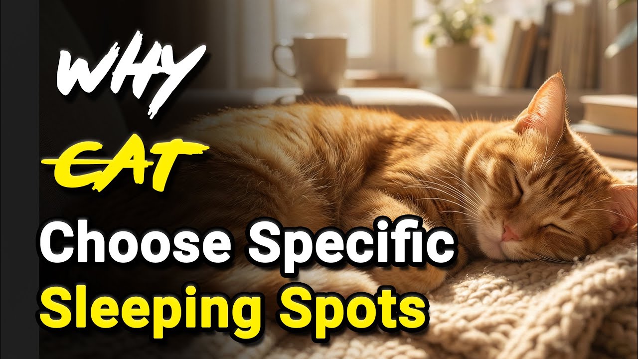 Why Cats Choose Specific Sleeping Spots 🐱💤 | Ep 40