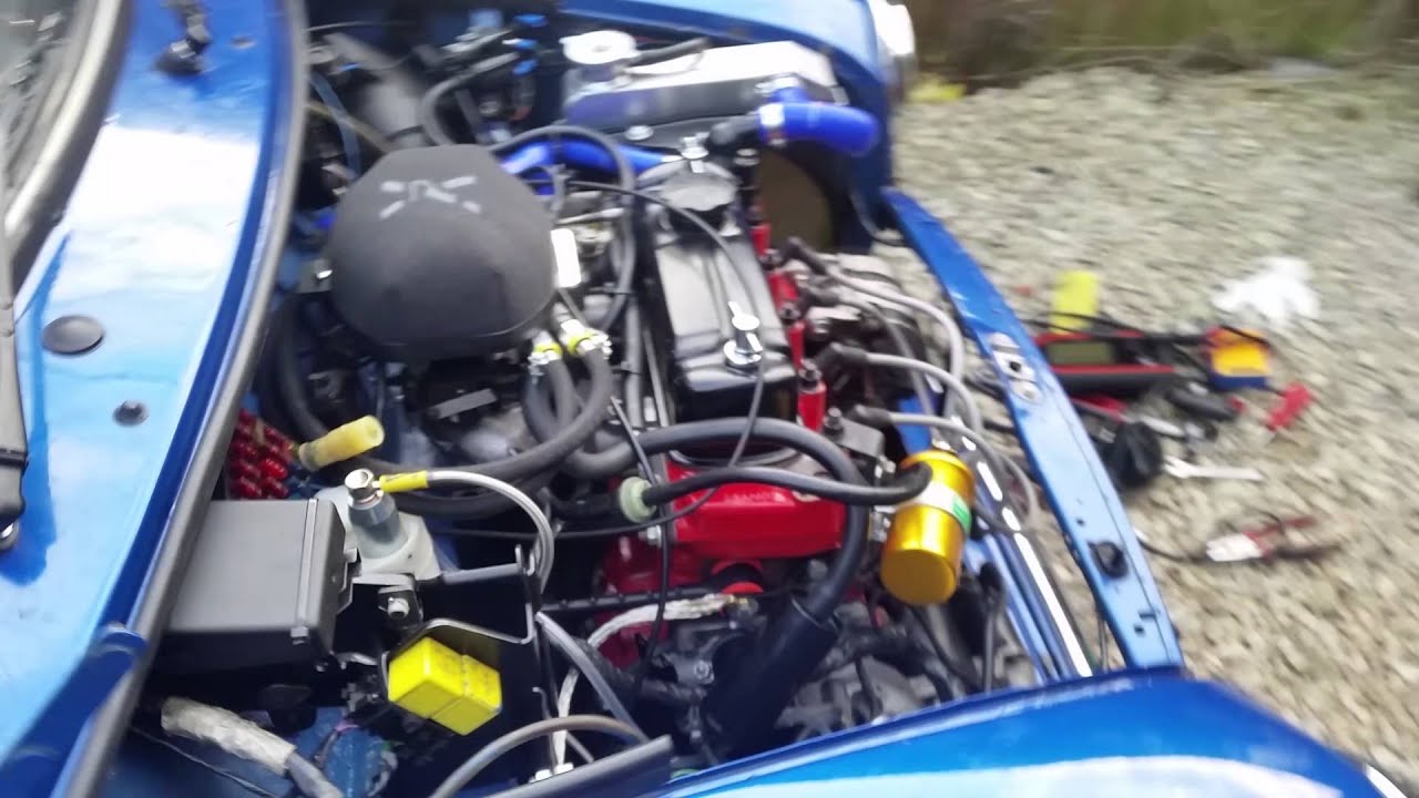 Classic Mini SPI engine, First run after 1293 rebuild