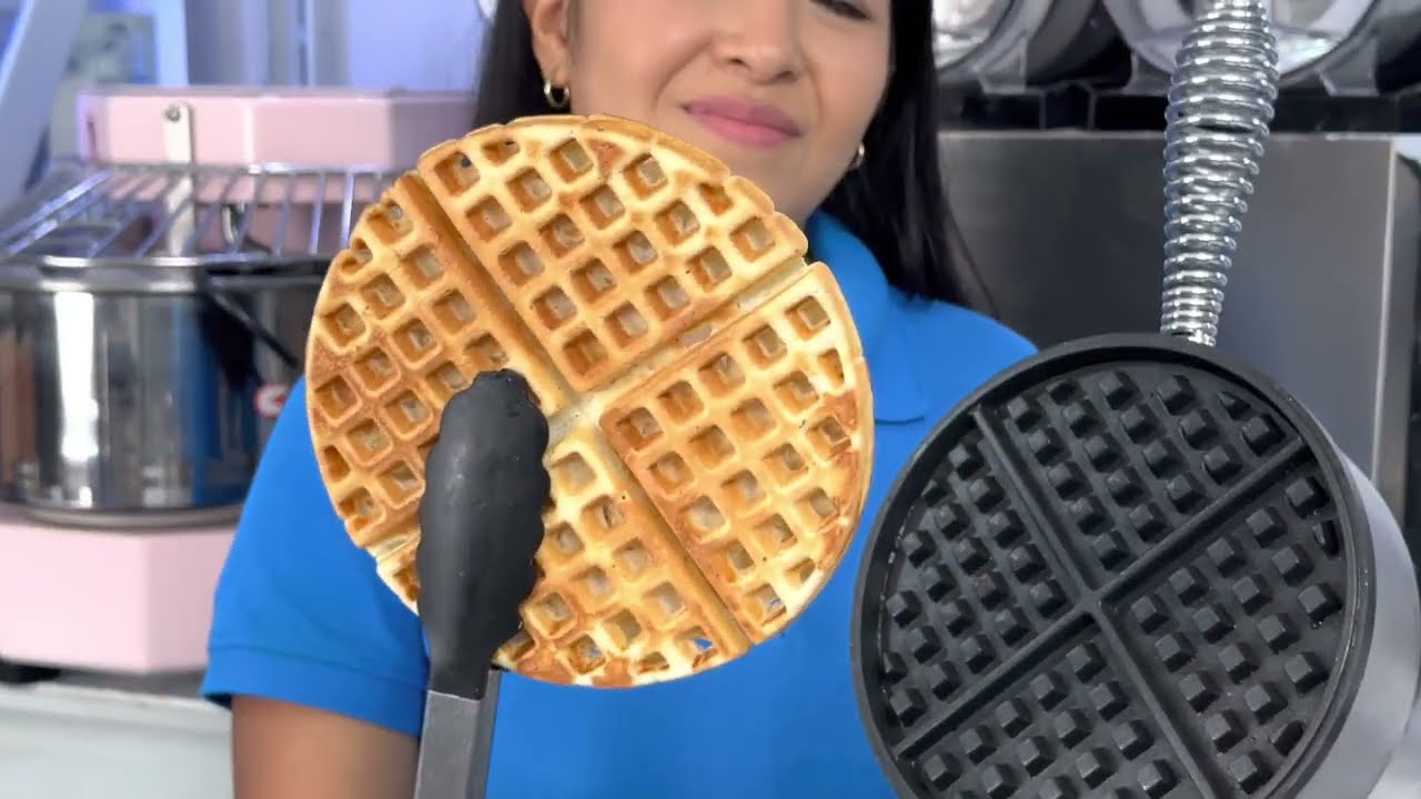 Wafleras para negocio - Wafleras Industriales Grondoy