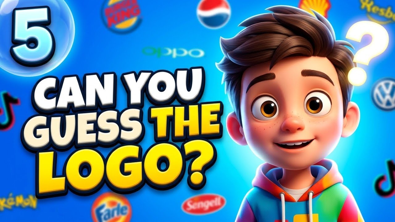 Guess the Snack and Drink Logo! 🍟🥤 Food Logo Challenge