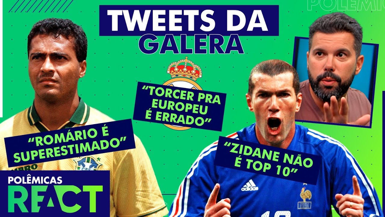 TWEETS DA GALERA! BRUNO FORMIGA ANALISA OPINIÕES IMPOPULARES SOBRE FUTEBOL! - POLÊMICAS REACT #12