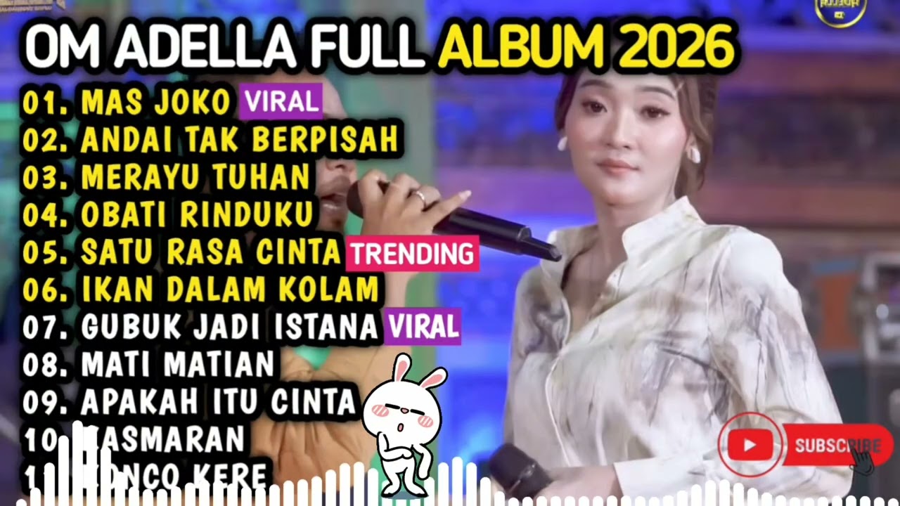 OM ADELLA TERBARU 2026 | DIFARINA INDRA - MAS JOKO, ANDAI TAK BERPISAH, MERAYU TUHAN 