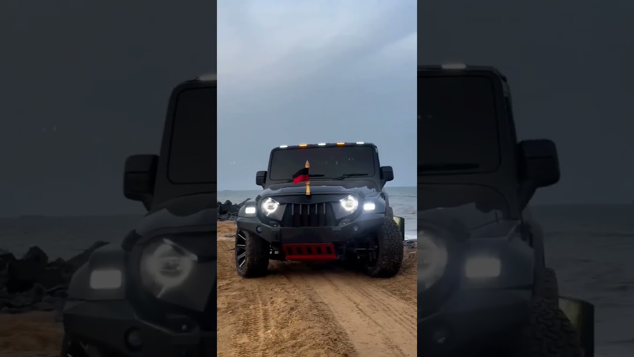 Mahindra THAR Modification| THAR Accessories|THAR Lover| THAR Modification|Chennai |Car Accessories