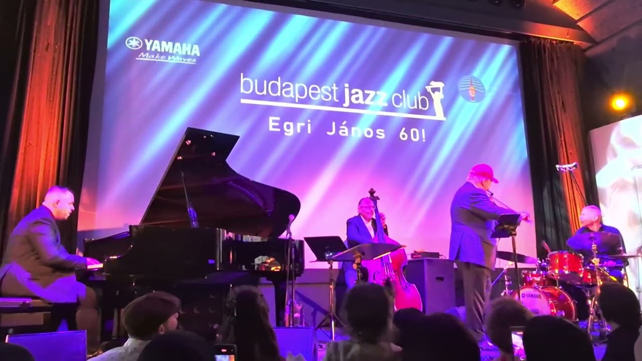 Egri János 60! Ri-Bop  For Aladár Pege. music by: János Egri (Budapest Jazz Klub)