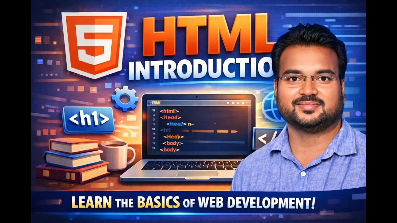 HTML Introduction for Beginners | Learn HTML Basics