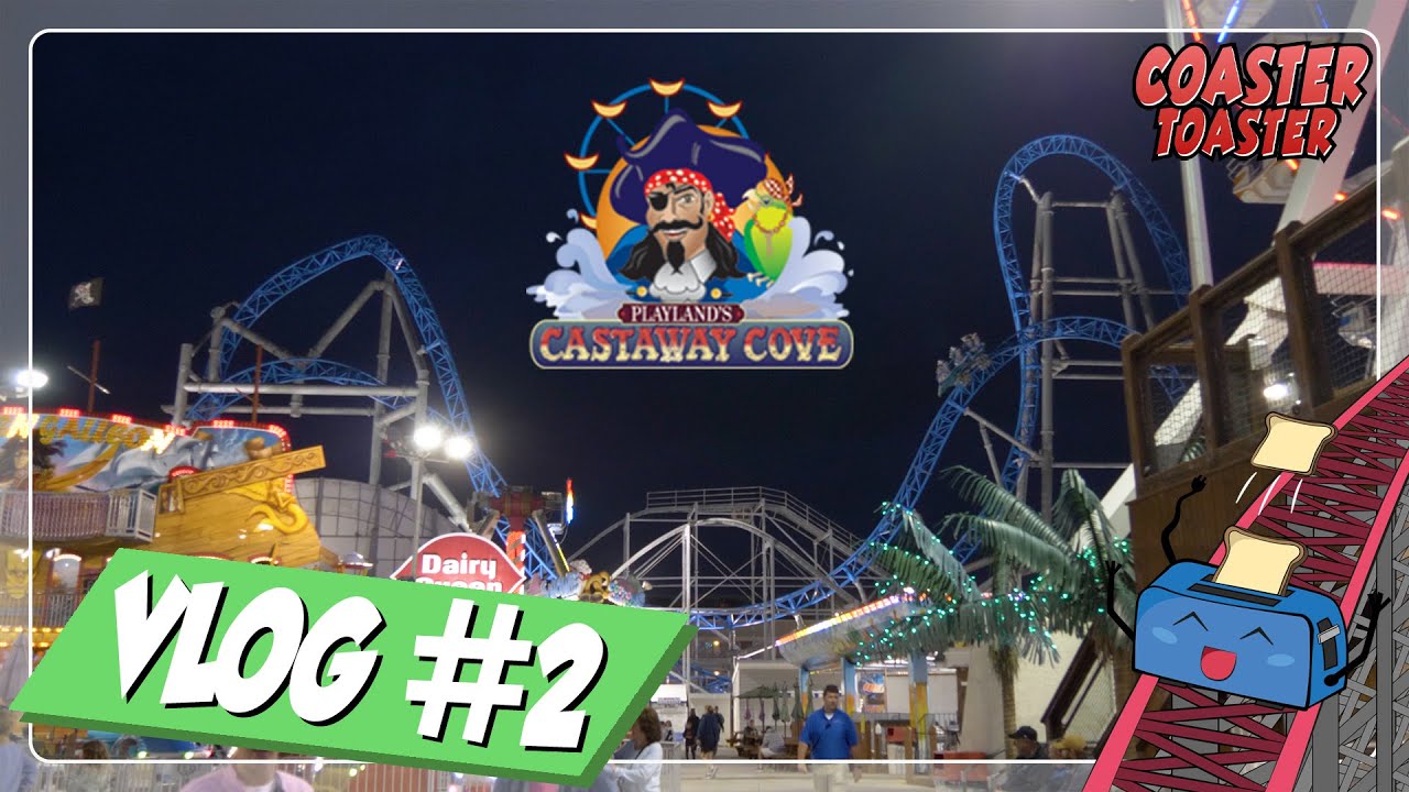 Playland's Castaway Cove - Kleiner Pier-Park mit Mega-Überraschung 
