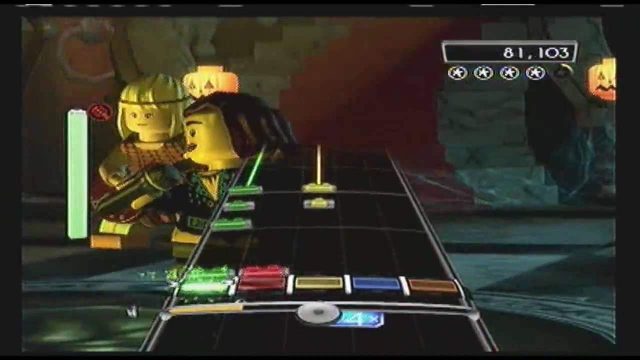 The Final Countdown - Ex Guitar FC (LEGO Rock Band)