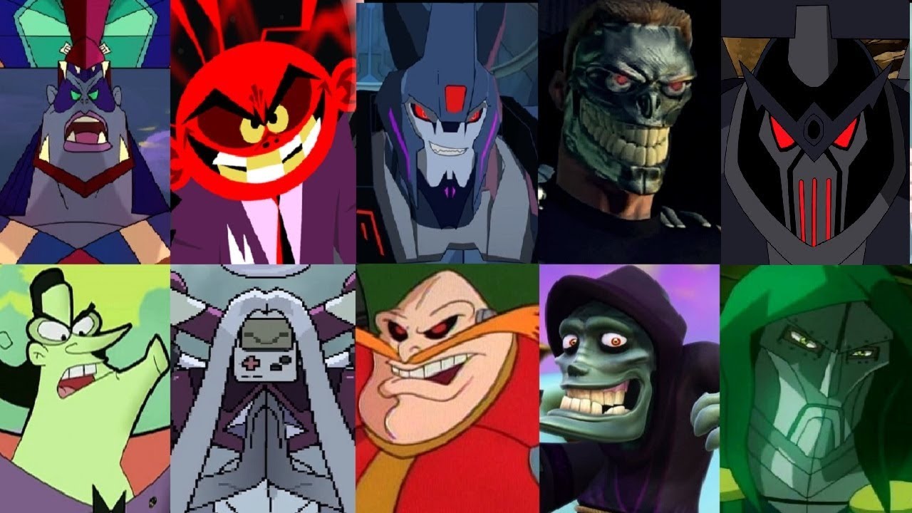 Defeats Of My Favorite Cartoon Villains Part 21