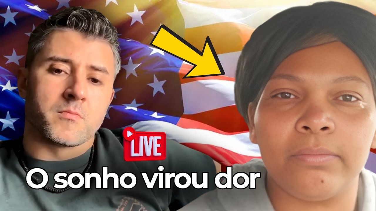 O sonho americano virou pesadelo… e quase custou uma vida