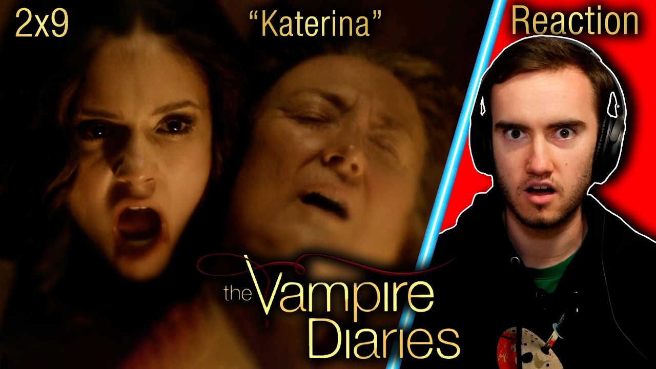 Katherine's Past Revealed!!! THE VAMPIRE DIARIES 2x9 