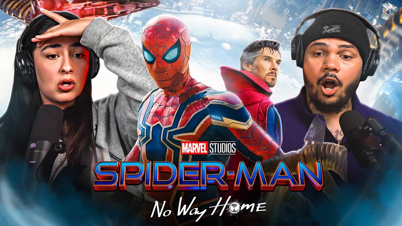 SPIDER-MAN NO WAY HOME *IS THE BEST SPIDER-MAN MOVIE* FIRST TIME WATCHING!!!