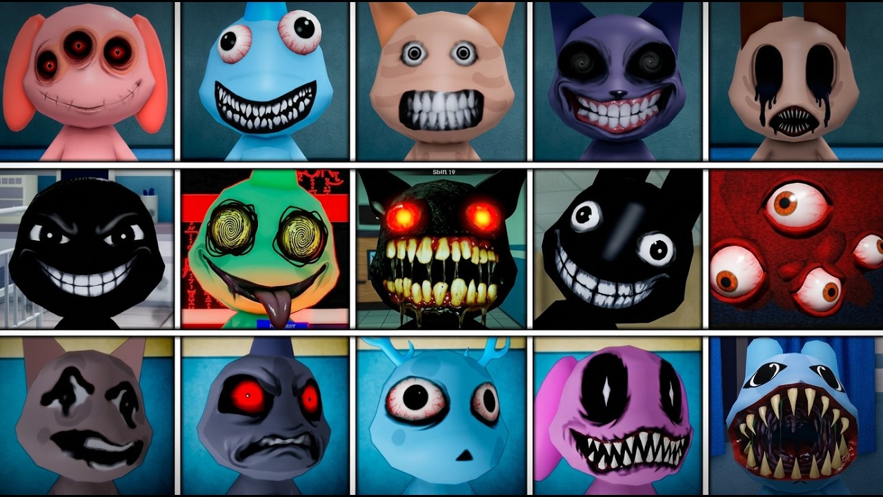 I found Every anomaly in Animal Hospital anomaly