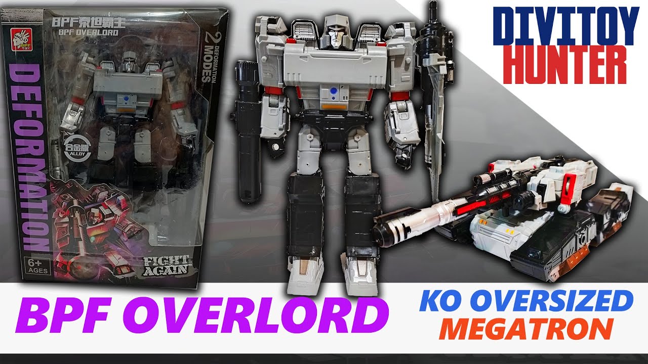 BPF OVERLORD ( KO OVERSIZED SIEGE MEGATRON )