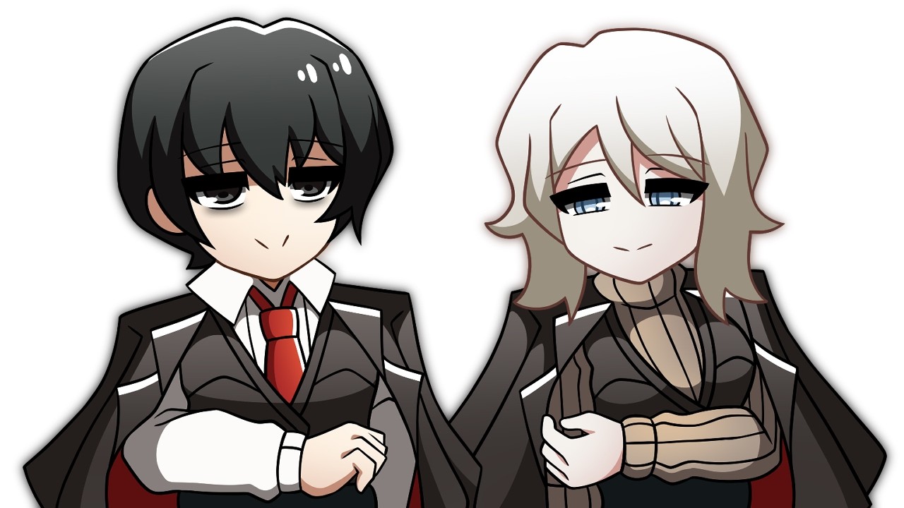 Faust + Yi Sang YAPPING | Limbus Company Animation