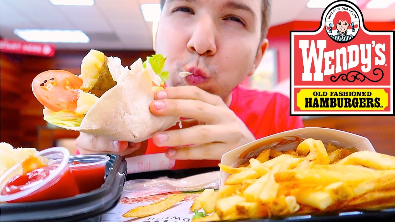 Wendy's • MUKBANG