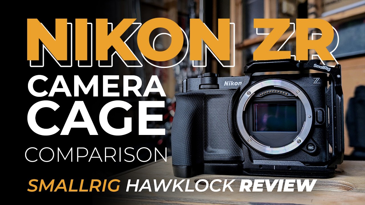 Nikon ZR Camera Cage Comparison - SmallRig Hawklock Review