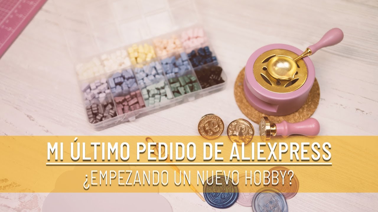 Mi ÚLTIMO PEDIDO DE ALIEXPRESS | ¿Inicio un NUEVO HOBBY?