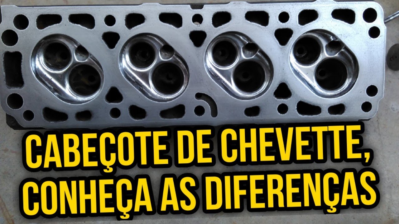 Modelos de cabeçote do Chevette