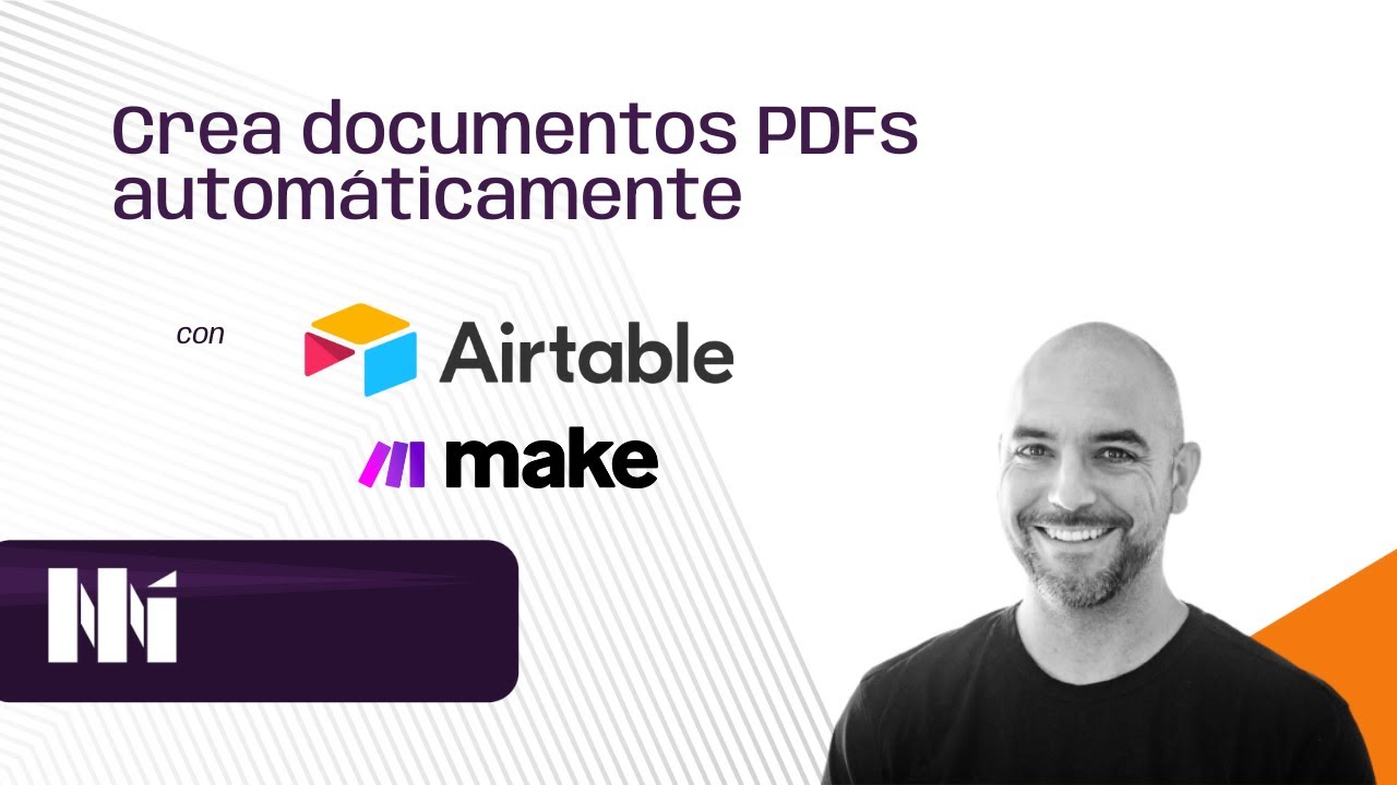Cómo crear documentos PDFs automáticamente a partir de pedidos de compra con Airtable y Make