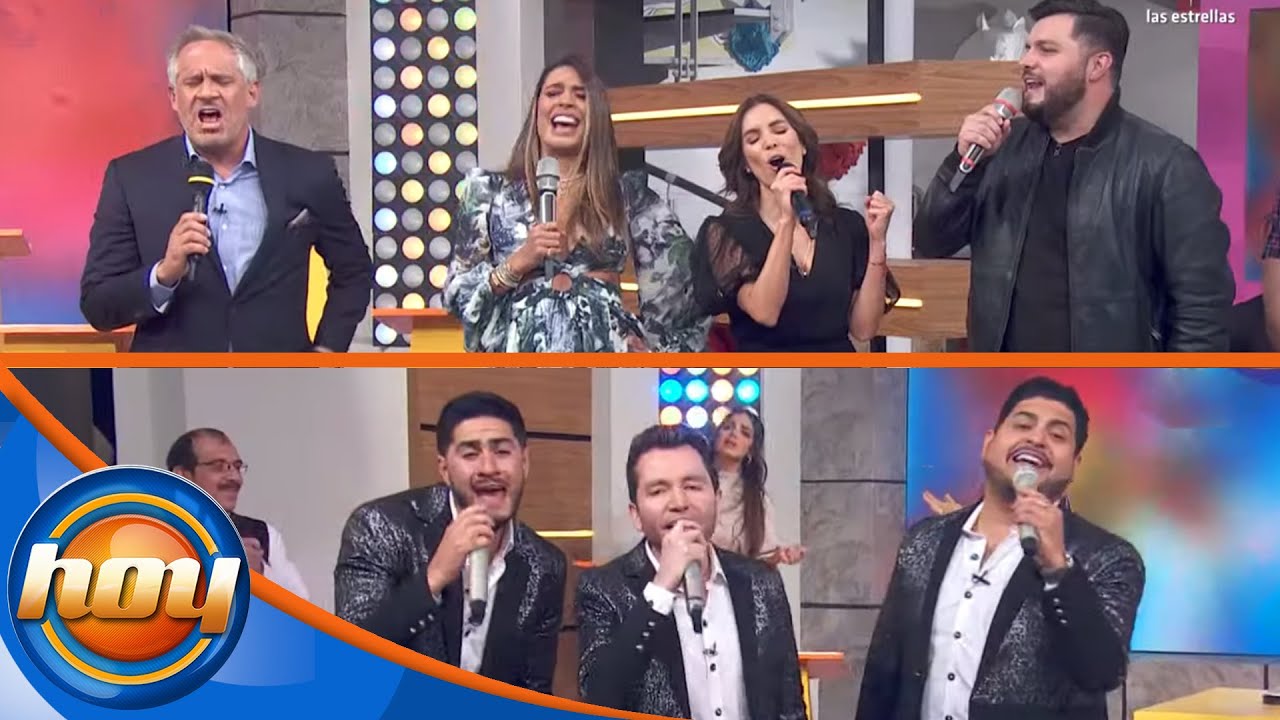 ¡Tremendo duelo entre 'La Adictiva' y la banda de HOY! | Canta la palabra