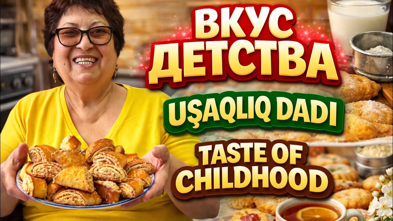 Uşaqlıq dadı — evdə bişən köhnə üsul peçenye