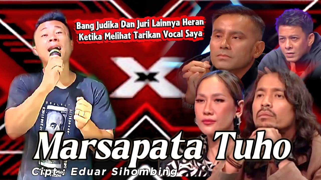 Juri Terkejut Mendengar Vocal Hendra Silalahi | Marsapata Tuho | Cipt : Eduar Sihombing