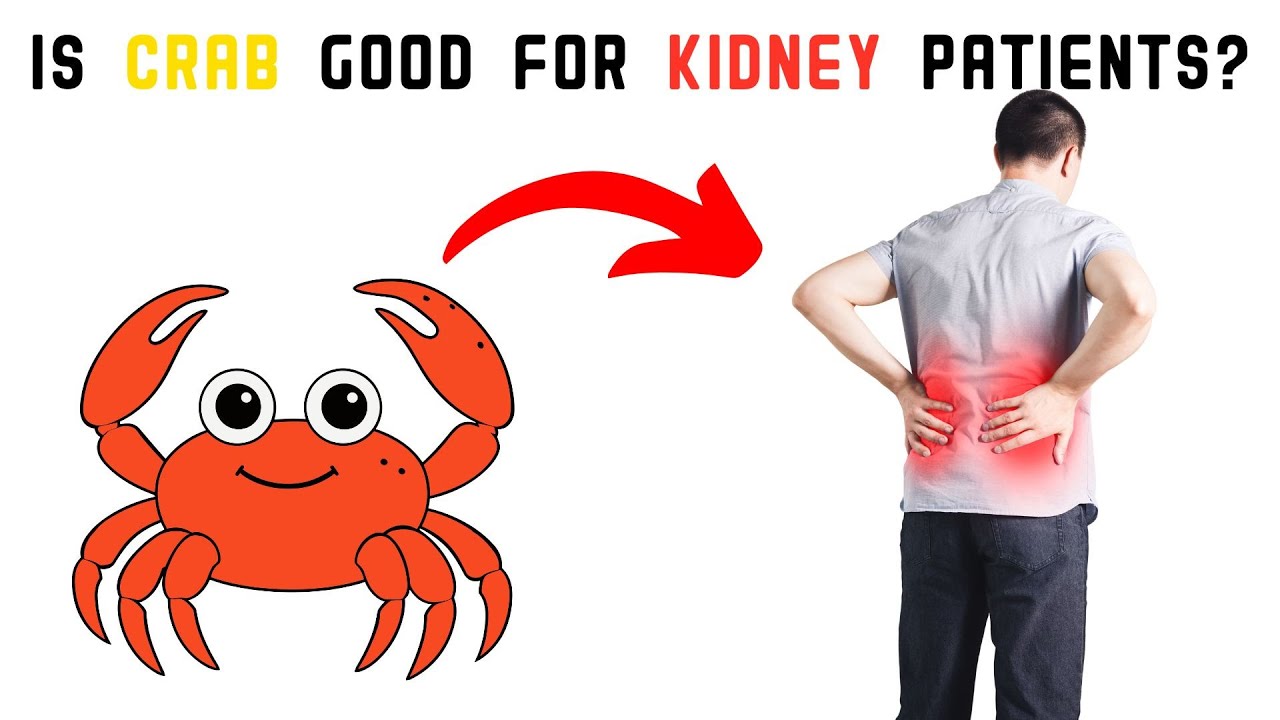 Can Kidney Patients Safely Eat Crab?