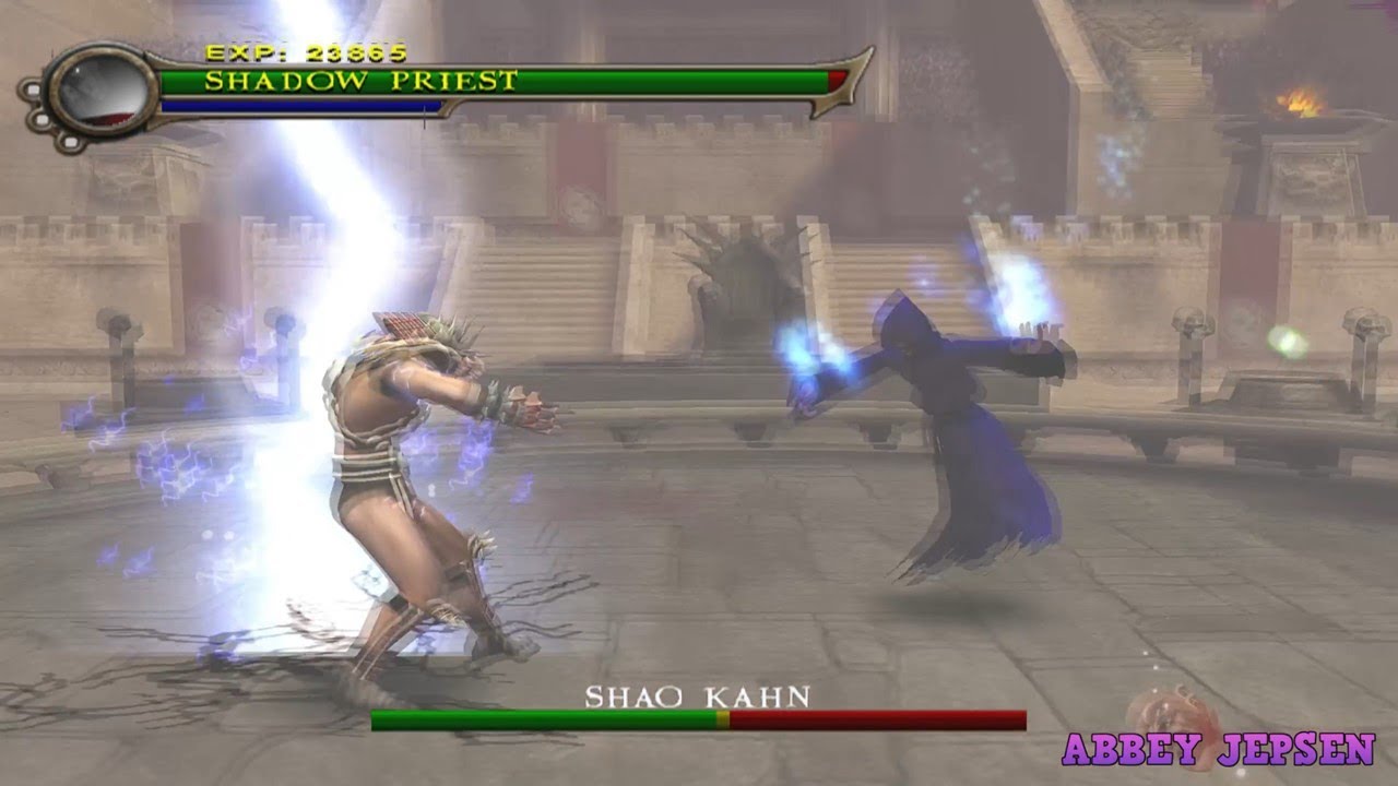 MKSM - Shadow Priest vs Bosses - (HARD) - (PS2)