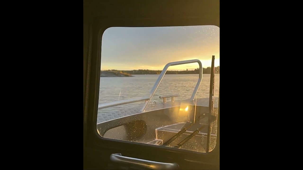 Aluikin C650 - &Aring;ret Runt B&aring;t #alukin #&aring;retrunt #aluminium #sk&auml;rg&aring;rd #flippermarin