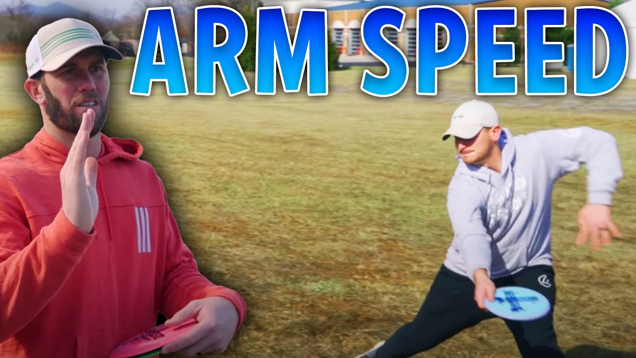 Brodie Makes Hunter Look SMALL | Arm Speed Test