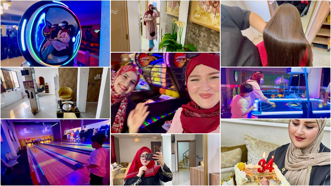 أحسن وأرخص بلاصة ترفيهية ليكم ولوليداتكم🥰تهليت فراسي في عيد ميلادي🎂وأخيرا درتو والصدمة😳أحسن رحلة🥰