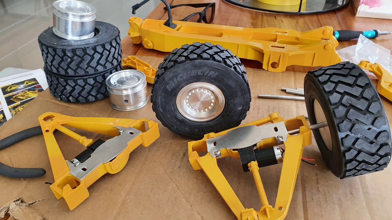 Bruder Volvo A60H Conversion