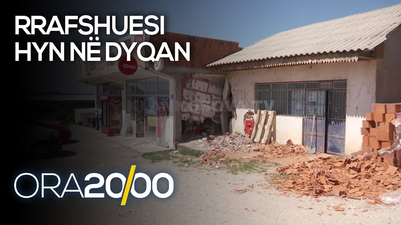 Qirez, rrafshuesi hyn në dyqan - 22.08.2020 - Klan Kosova