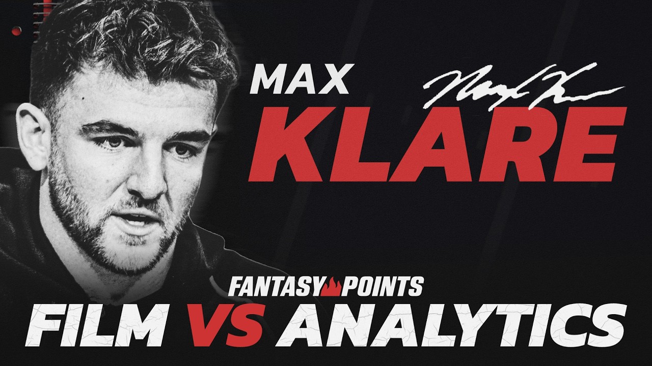 Bust Alert? 🚨 | Fade Ohio State TE Max Klare in Fantasy | Film Vs. Analytics (2026)