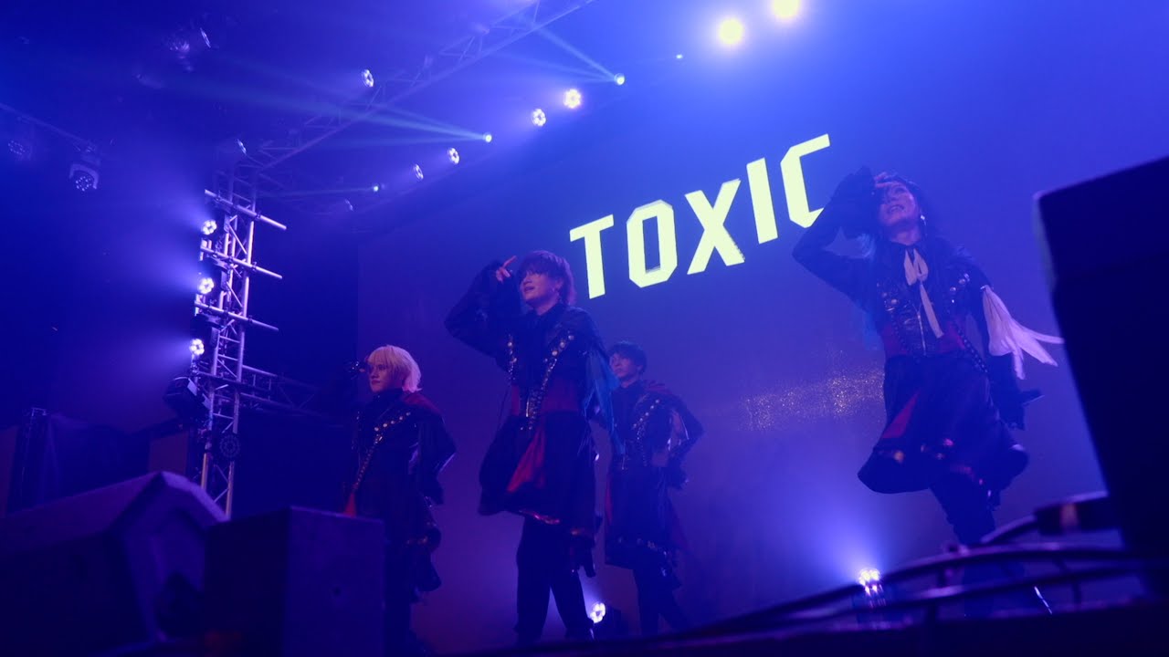 《 LIVE 》嘘吐Grimms。 / TOXIC@白金高輪SELENE b2 公演