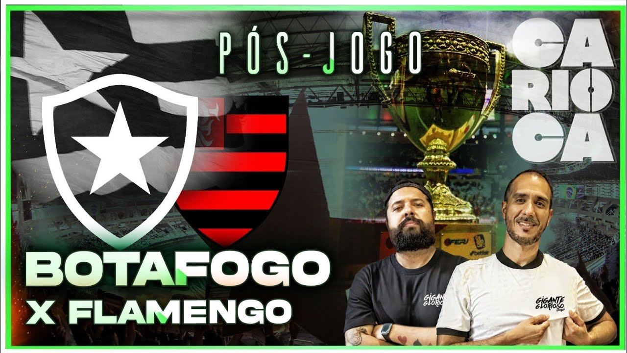 PÓS-JOGO: NETO ENTREGA O JOGO DE NOVO E BOTAFOGO PERDE PARA FLAMENGO E ESTÁ FORA DO CARIOCA 