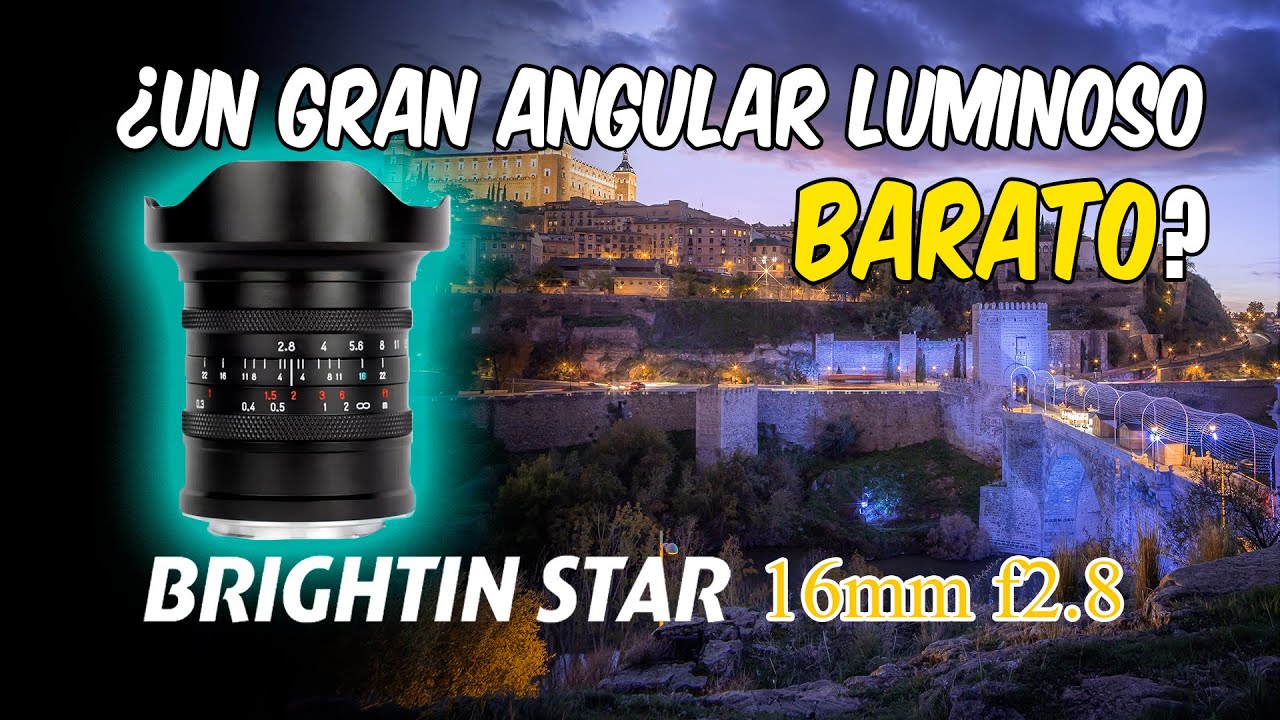 Probamos un 16mm F2.8 de Brightin Star. ¿Merece la pena este gran angular barato?