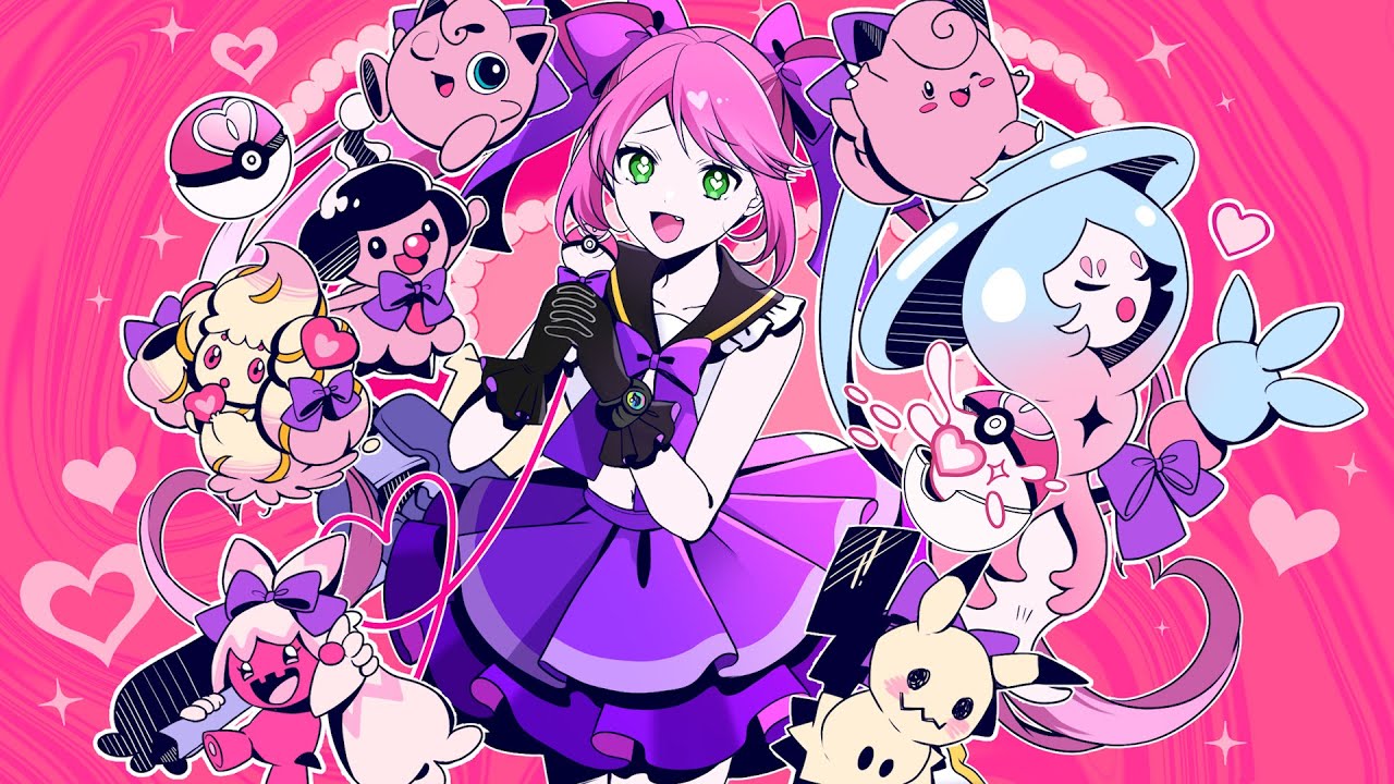 メロメロイド / かいりきベア ( covered by リリぴ ) 歌ってみた【オリジナルMV】