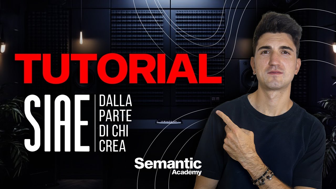 Come depositare un brano in SIAE (Tutorial completo)