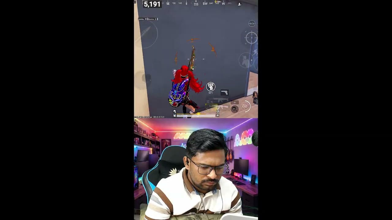 1v4 Clutch 😱 Last Player Destroyed Everyone | BGMI Pro Gameplay 🔥#bgmi #pubgmobile #gaming