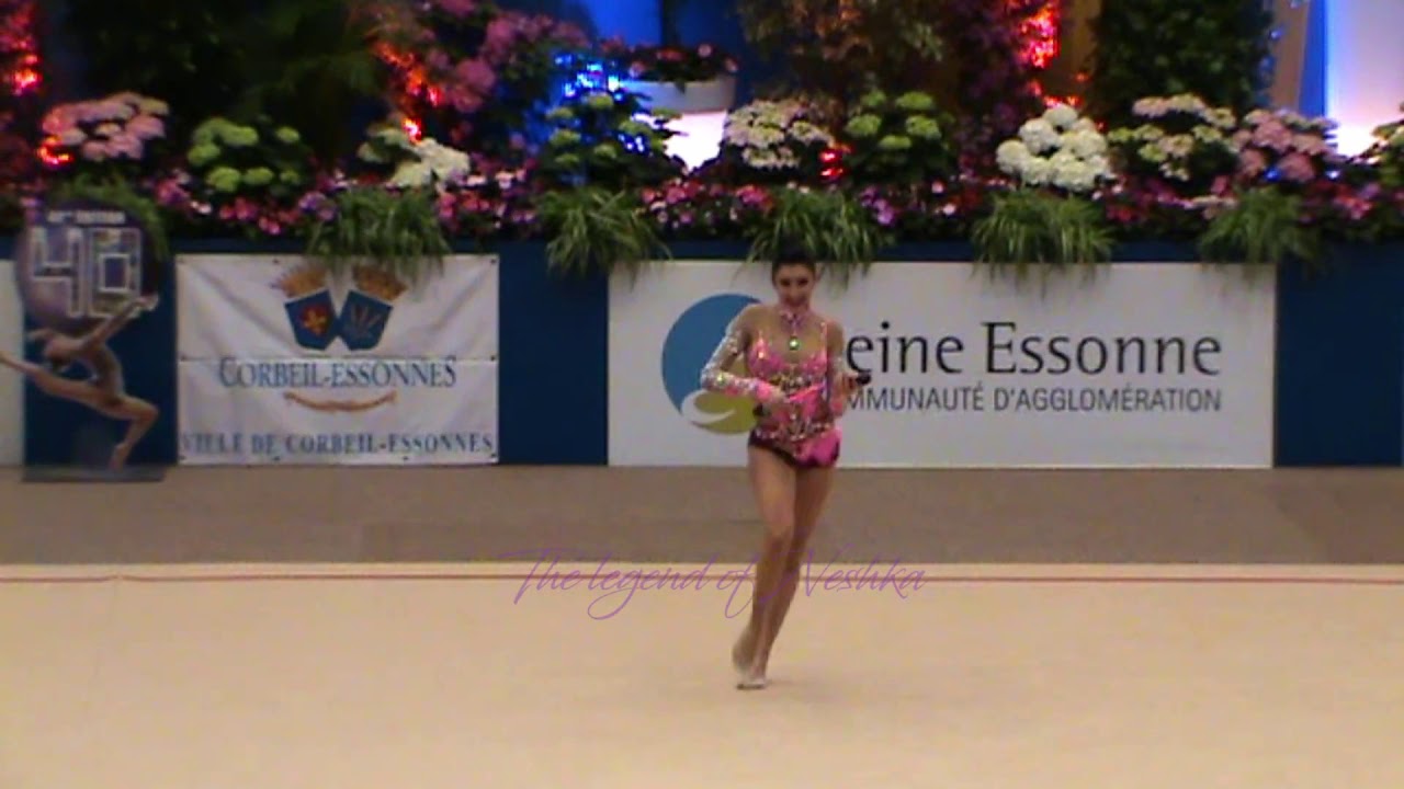 Varvara FILIOU (GRE) clubs - 2014 Corbeil EF