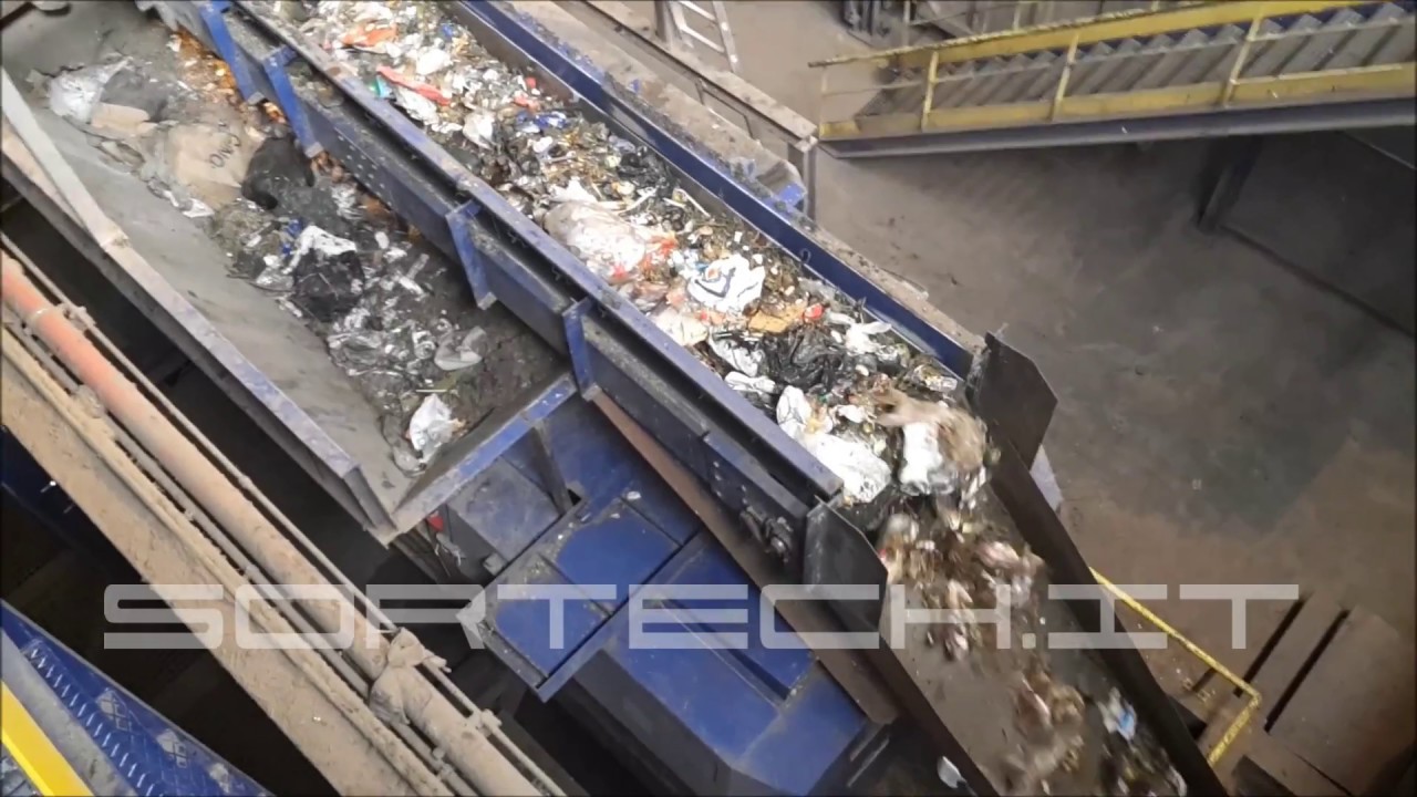 SORTECH.IT - Disc Screen for MSW. Vaglio a Dischi per RSU